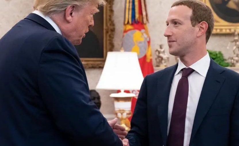 Meta pagará US$ 25 Milhões a Donald Trump para encerrar processo sobre banimento no Facebook e Instagram