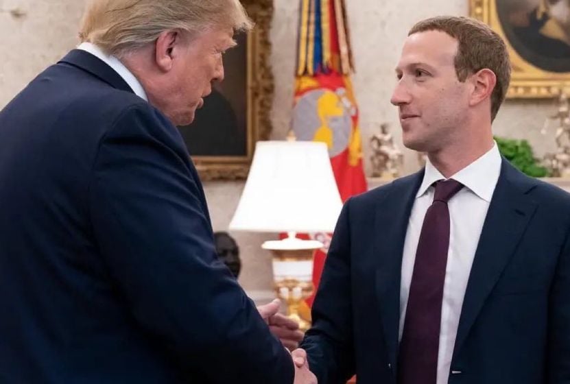 Meta pagará US$ 25 Milhões a Donald Trump para encerrar processo sobre banimento no Facebook e Instagram