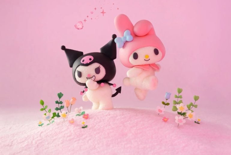 My Melody e Kuromi terá série de anime em Stop-Motion na Netflix