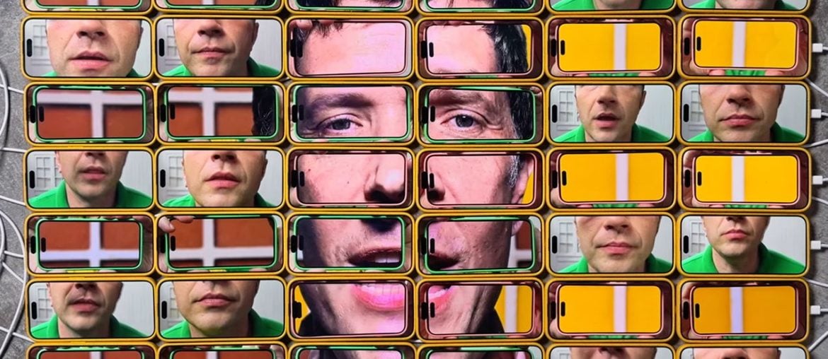 OK Go usa 64 iPhones em um clipe supercriativo