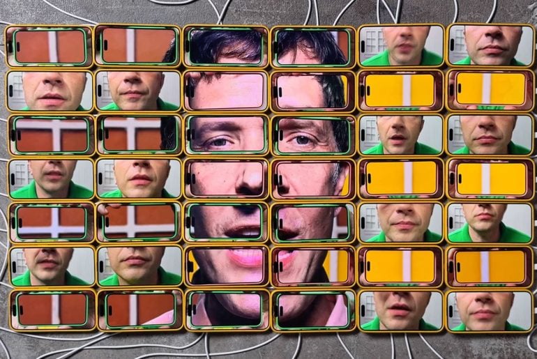 OK Go usa 64 iPhones em um clipe supercriativo