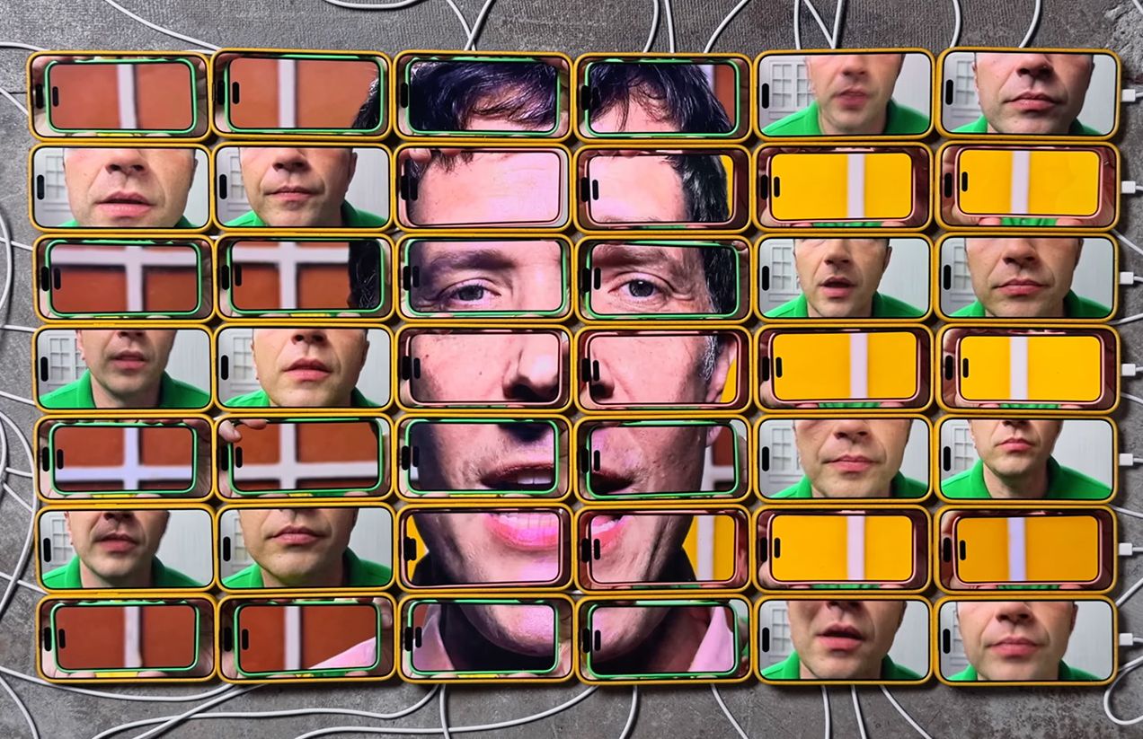 OK Go usa 64 iPhones em um clipe supercriativo