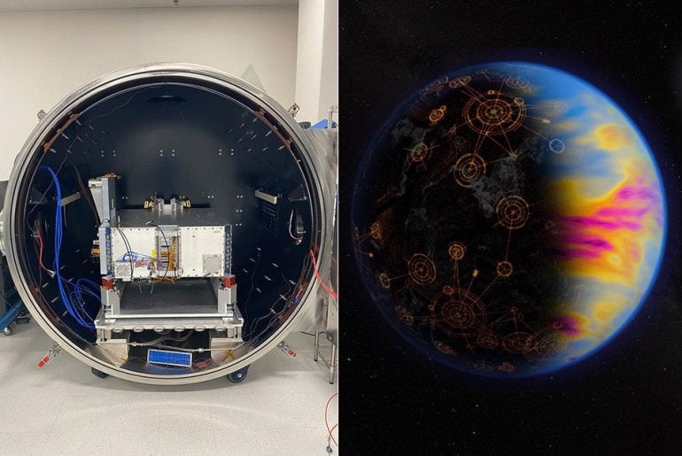 Pandora: nova missão da NASA vai estudar atmosferas de planetas distantes