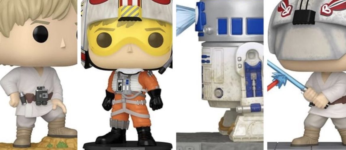 Novos Funko Pops de Star Wars: Uma Nova Esperança