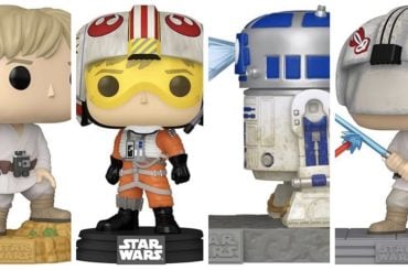 Novos Funko Pops de Star Wars: Uma Nova Esperança