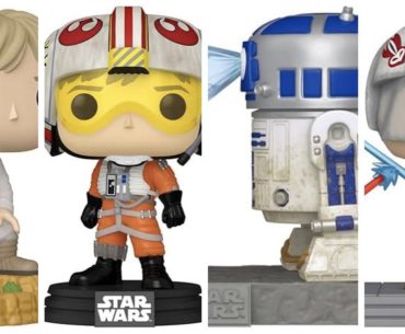 Novos Funko Pops de Star Wars: Uma Nova Esperança