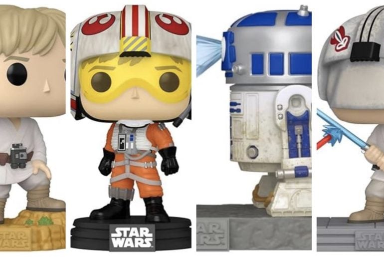 Novos Funko Pops de Star Wars: Uma Nova Esperança