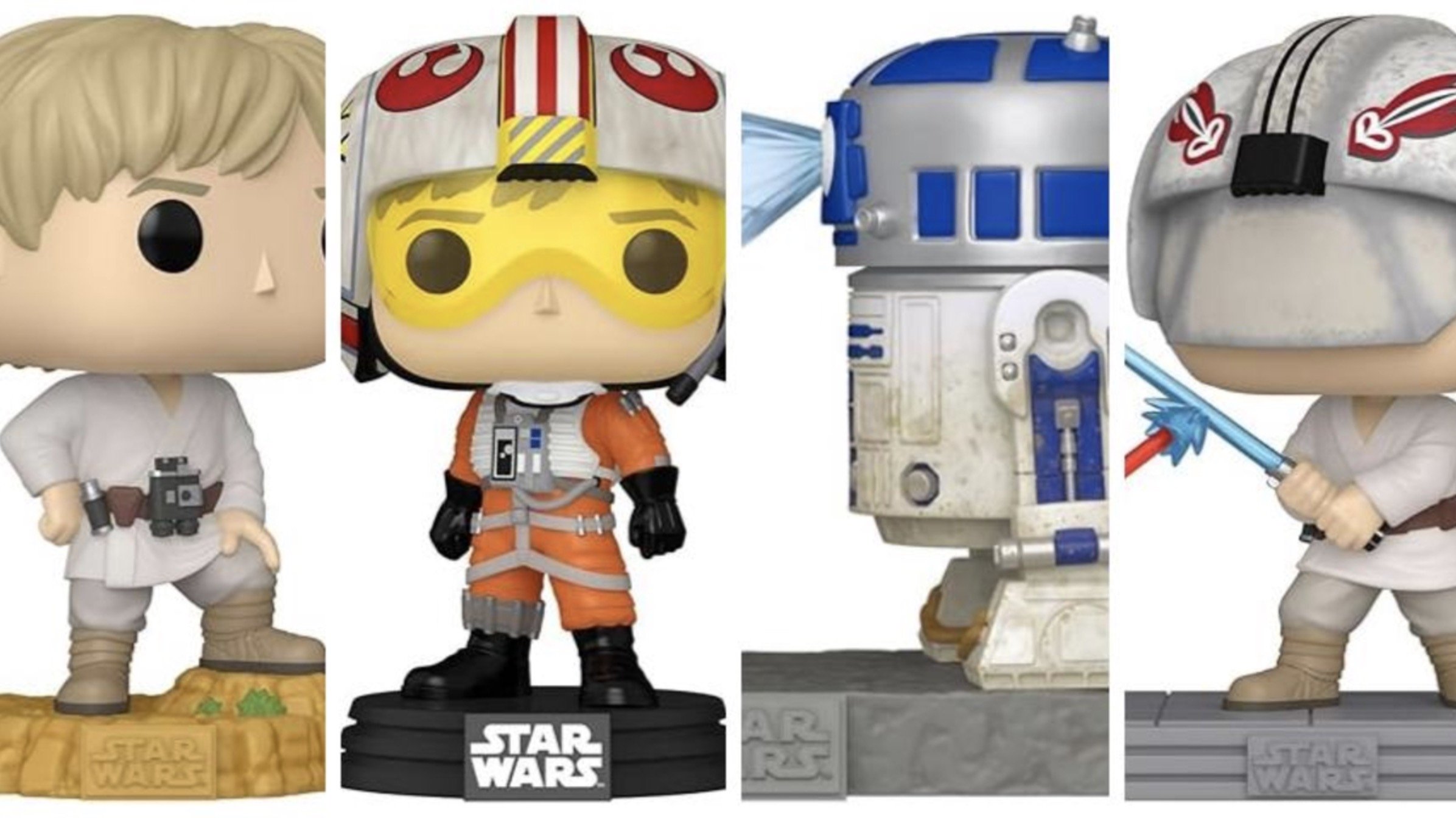 Novos Funko Pops de Star Wars: Uma Nova Esperança