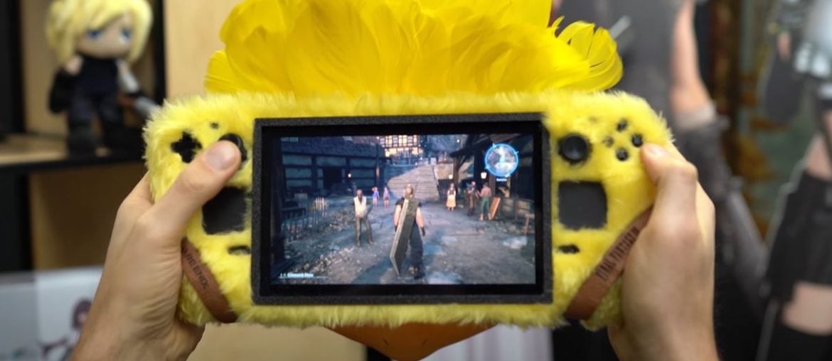 Square Enix celebra Final Fantasy VII Rebirth com sorteio de Steam Deck temático de Chocobo