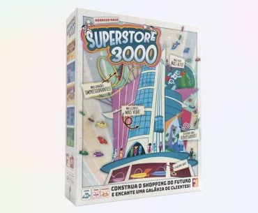 Jogo de tabuleiro Superstore 3000 já está disponível nas lojas do Brasil