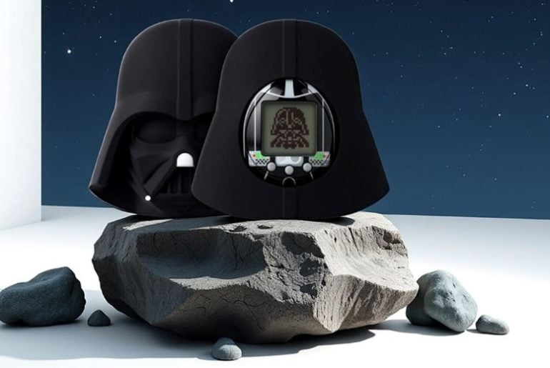 Tamagotchi do Darth Vader é anunciado pela Bandai