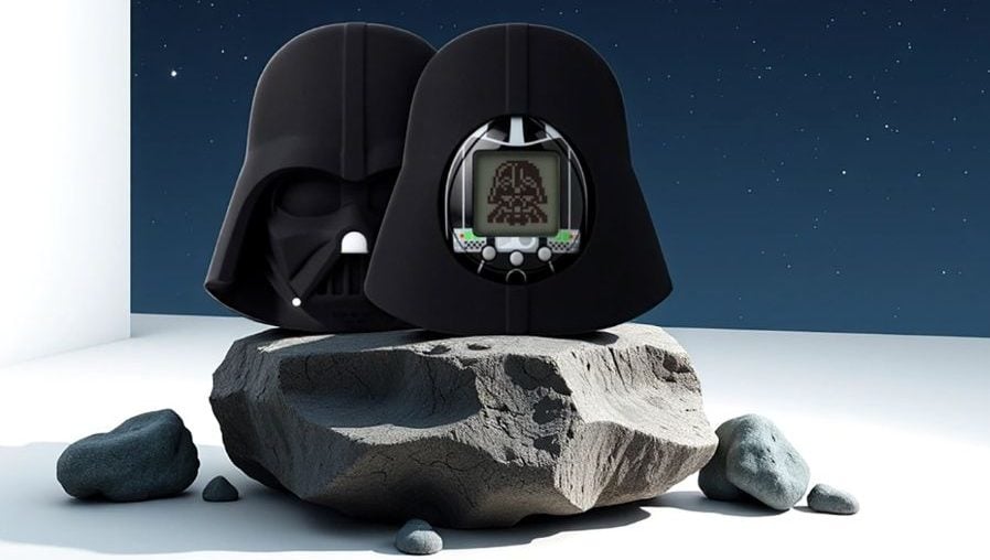 Tamagotchi do Darth Vader é anunciado pela Bandai