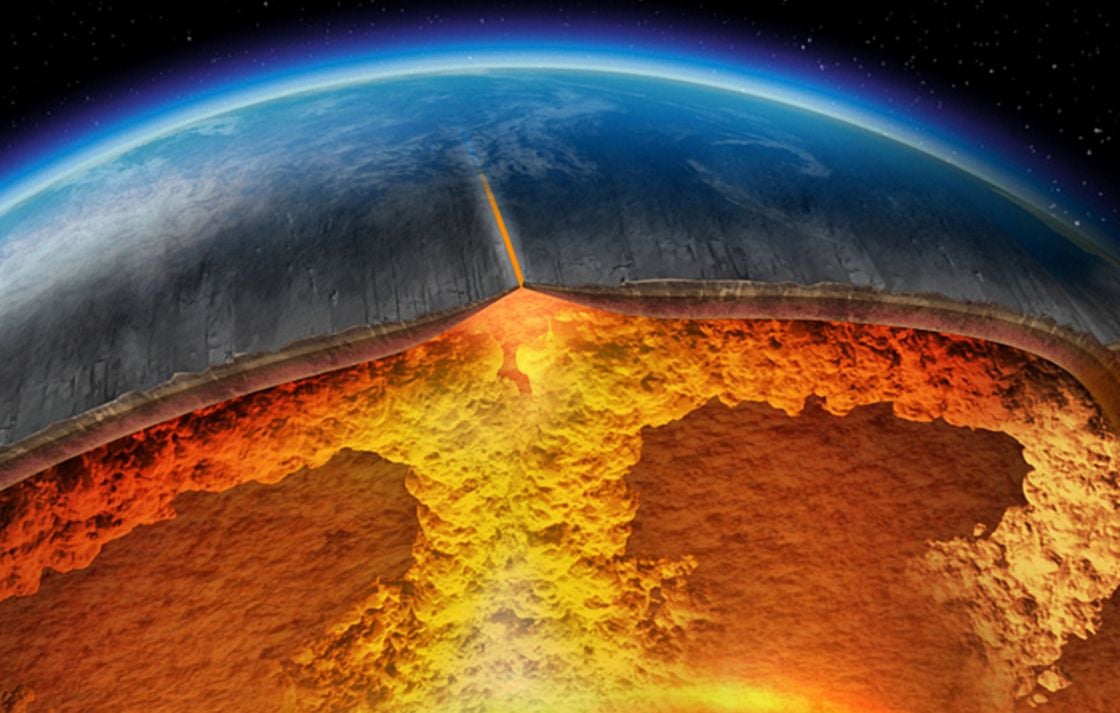 Cientistas estão ouvindo sinais de enormes e misteriosos objetos no interior da Terra