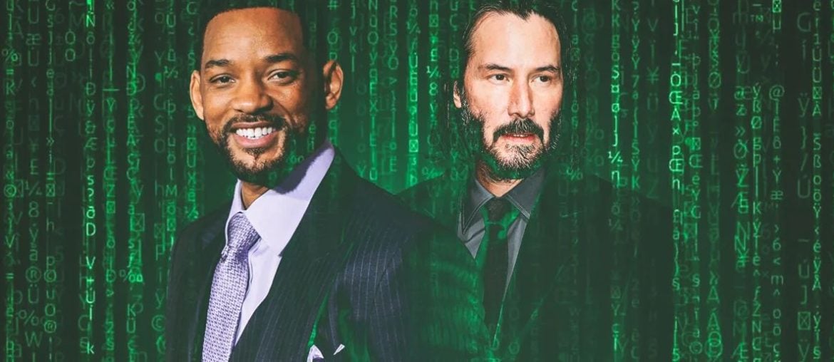 Will Smith sugere projeto de Matrix em vídeo no Instagram