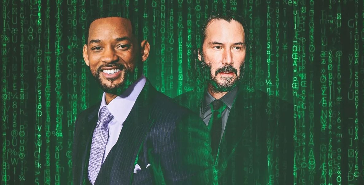 Will Smith sugere projeto de Matrix em vídeo no Instagram