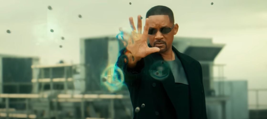 Will Smith lembra Matrix no clipe de ‘Beautiful Scars’