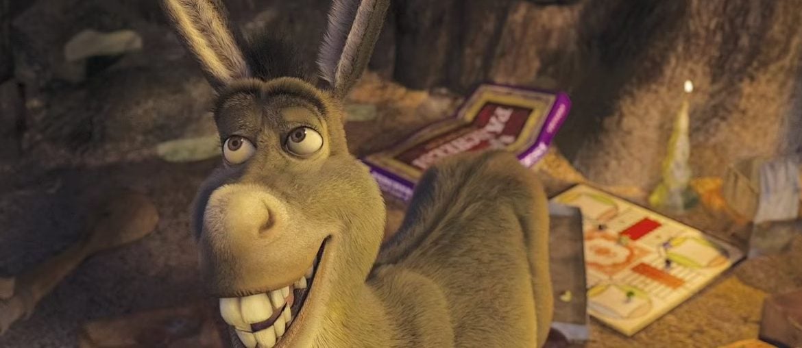 Burro que inspirou personagem de Shrek morre aos 30 anos