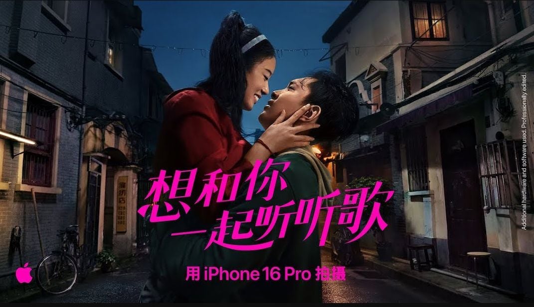 Apple lança filme de Ano Novo Chinês de 2025 gravado no iPhone 16 Pro