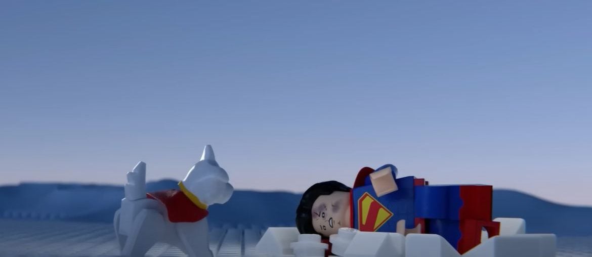 Trailer de Superman recriado em LEGO por fã recebe aprovação de James Gunn