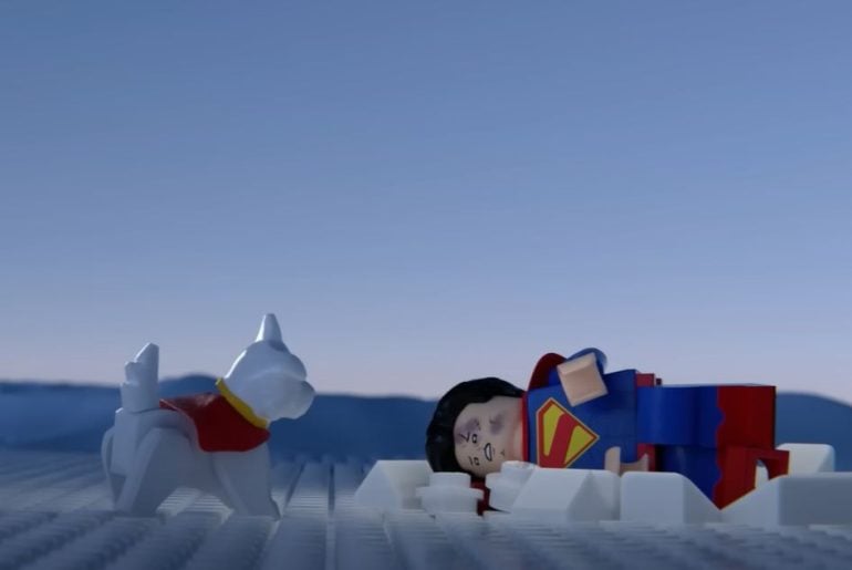 Trailer de Superman recriado em LEGO por fã recebe aprovação de James Gunn