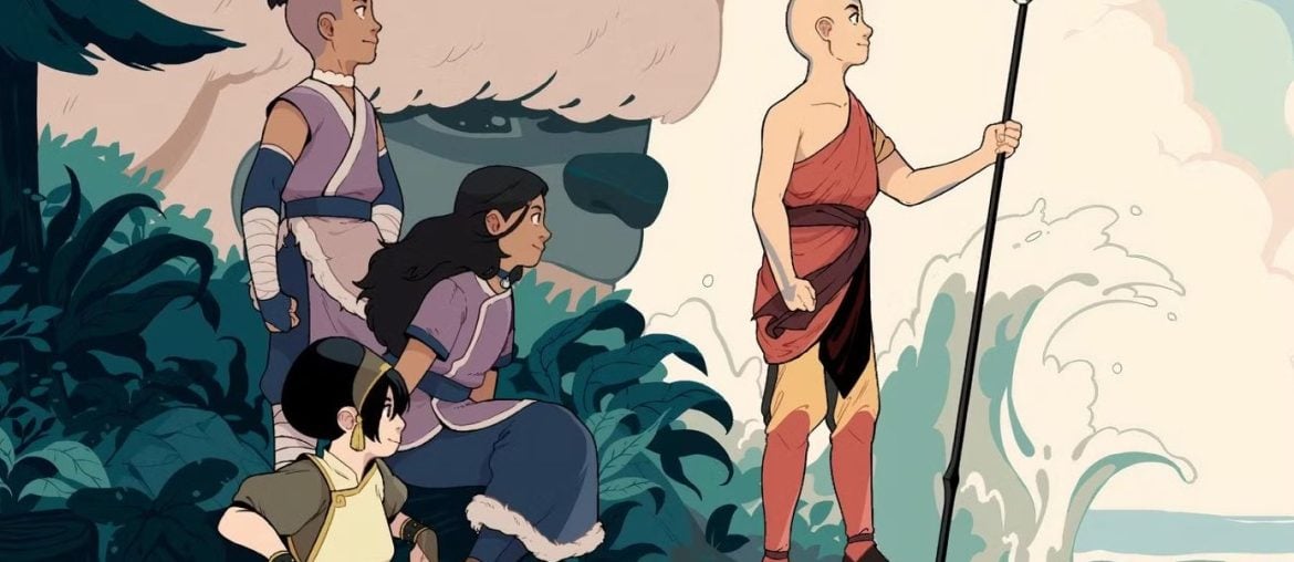 Avatar: Seven Havens, nova série animada no universo de Avatar: The Last Airbender, é anunciada