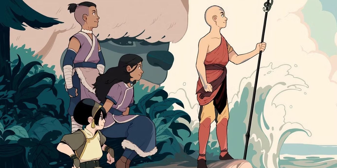 Avatar: Seven Havens, nova série animada no universo de Avatar: The Last Airbender, é anunciada