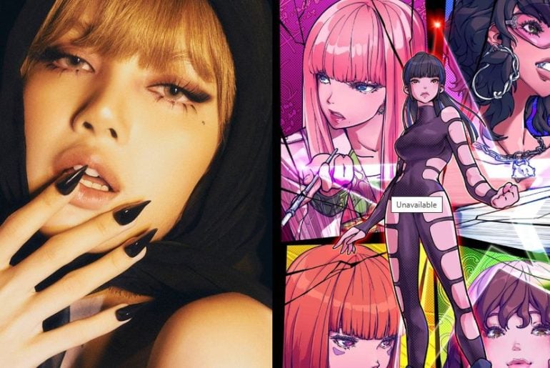 Lisa, do BLACKPINK, lança sua primeira HQ junto com álbum