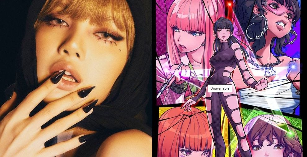 Lisa, do BLACKPINK, lança sua primeira HQ junto com álbum