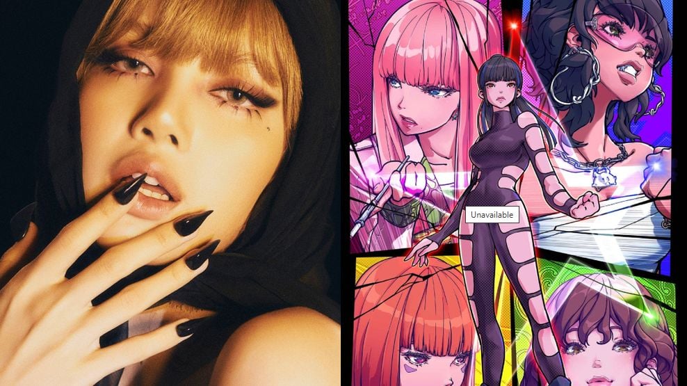 Lisa, do BLACKPINK, lança sua primeira HQ junto com álbum