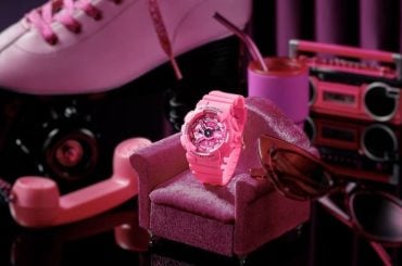 Barbie e Casio lançam G-Shock Rosa em Edição Limitada que une estilo e funcionalidade