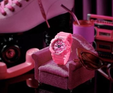 Barbie e Casio lançam G-Shock Rosa em Edição Limitada que une estilo e funcionalidade