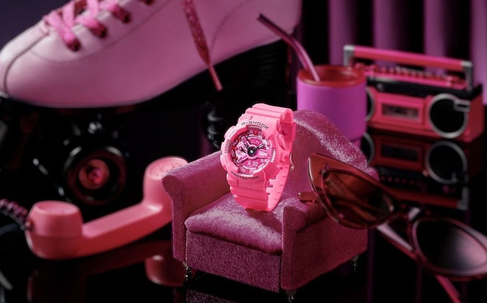 Barbie e Casio lançam G-Shock Rosa em Edição Limitada que une estilo e funcionalidade