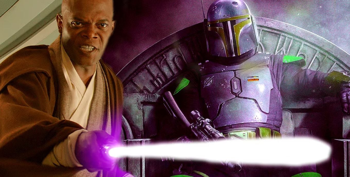 George Lucas queria que Boba Fett matasse Mace Windu, mas Samuel Jackson não gostou da ideia