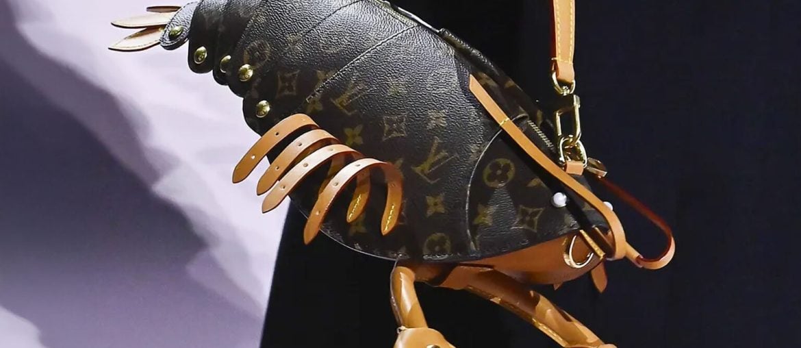 Agora existe uma bolsa de lagosta da Louis Vuitton