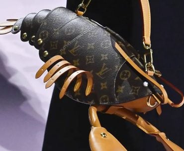 Agora existe uma bolsa de lagosta da Louis Vuitton