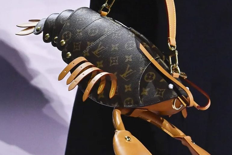 Agora existe uma bolsa de lagosta da Louis Vuitton