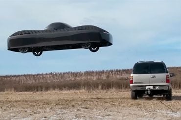 Carro voador Alef Model A avança para produção e impressiona em novo vídeo de teste