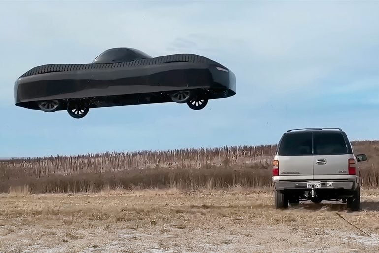 Carro voador Alef Model A avança para produção e impressiona em novo vídeo de teste