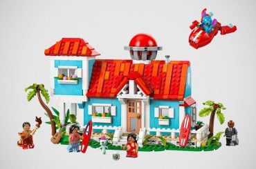 LEGO lança casa da praia de Lilo & Stitch