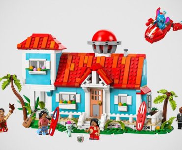 LEGO lança casa da praia de Lilo & Stitch