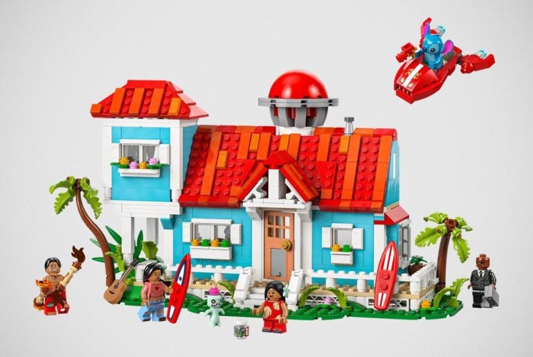 LEGO lança casa da praia de Lilo & Stitch