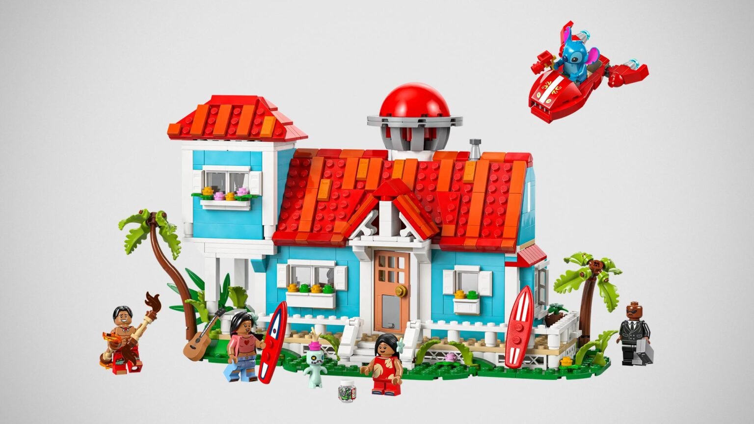 LEGO lança casa da praia de Lilo & Stitch