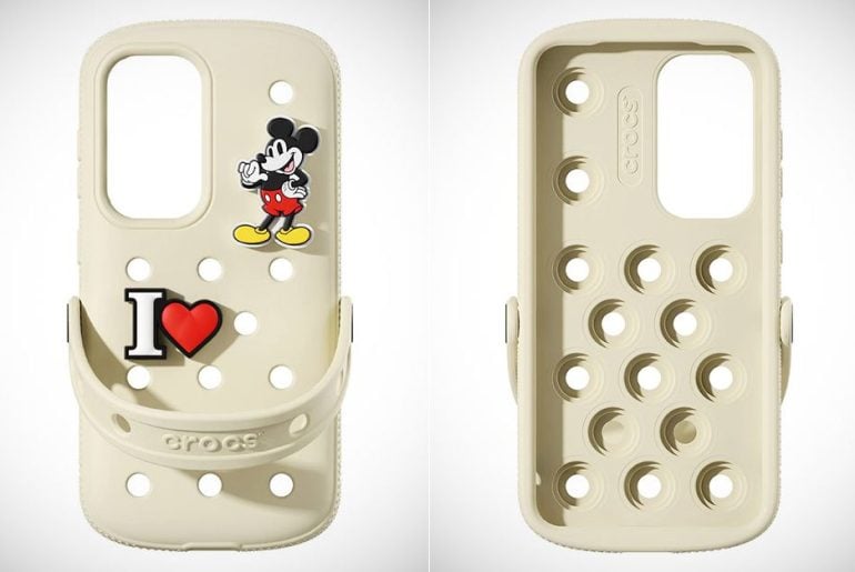 Samsung Galaxy S25 ganha um case inspirado nos Crocs