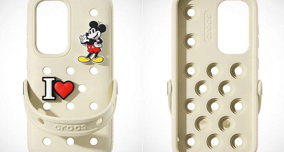 Samsung Galaxy S25 ganha um case inspirado nos Crocs