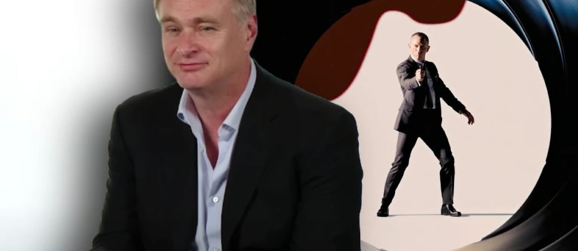 Christopher Nolan tentou dirigir um filme do James Bond e foi recusado