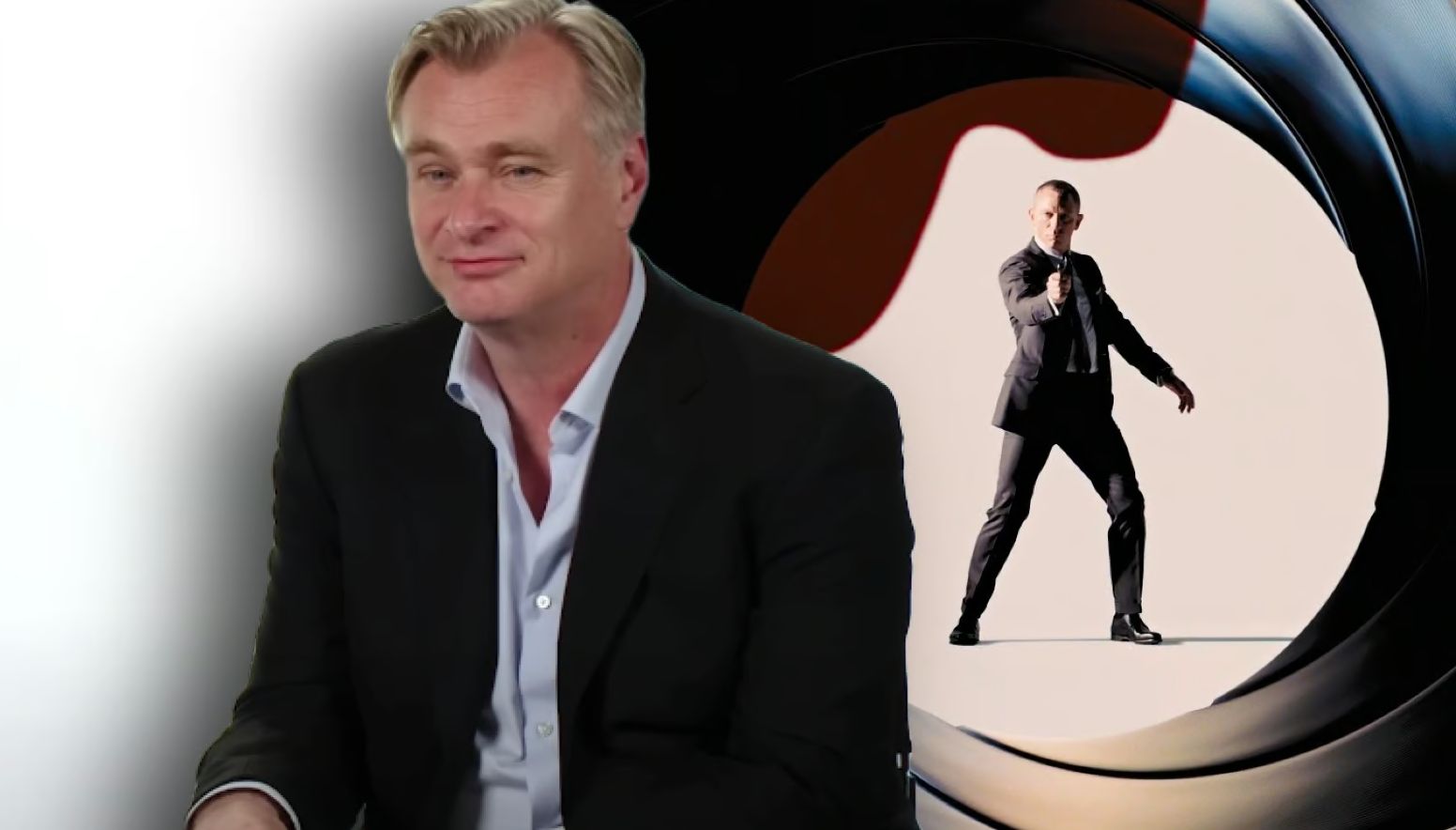 Christopher Nolan tentou dirigir um filme do James Bond e foi recusado