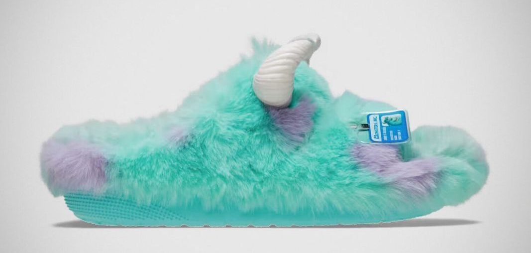 Crocs x Monstros S.A.: coleção inclui um modelo fofinho de Sulley