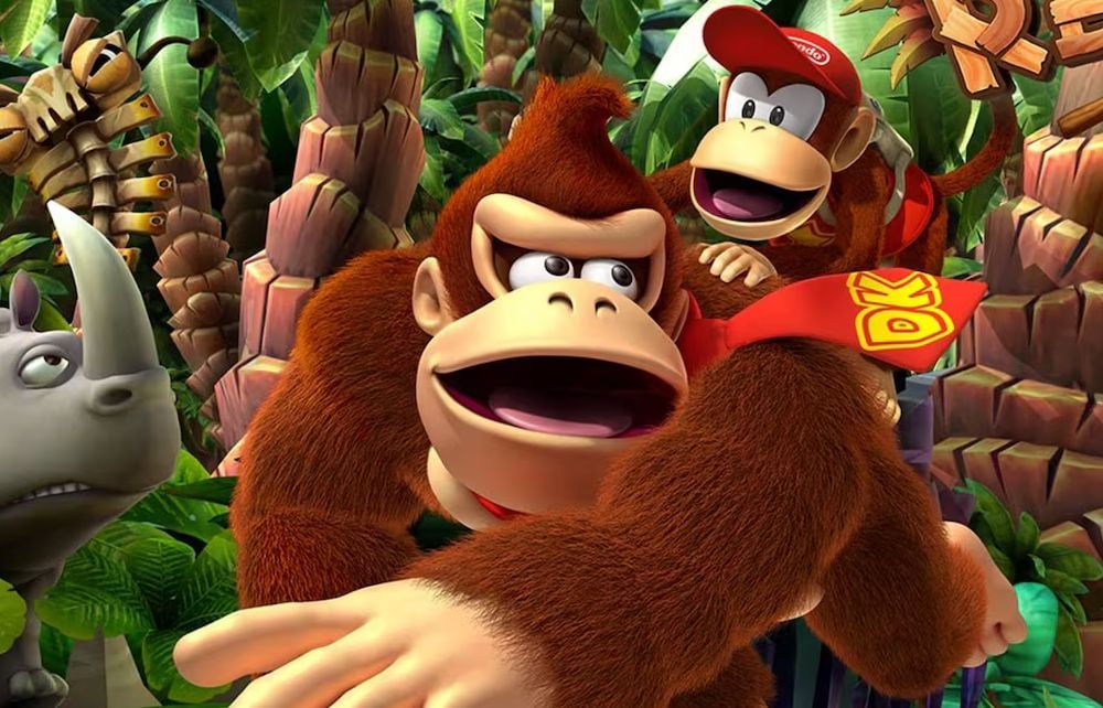 Donkey Kong Country Returns HD chega ao Switch divertido, mas sem muita inovação e com frustrações