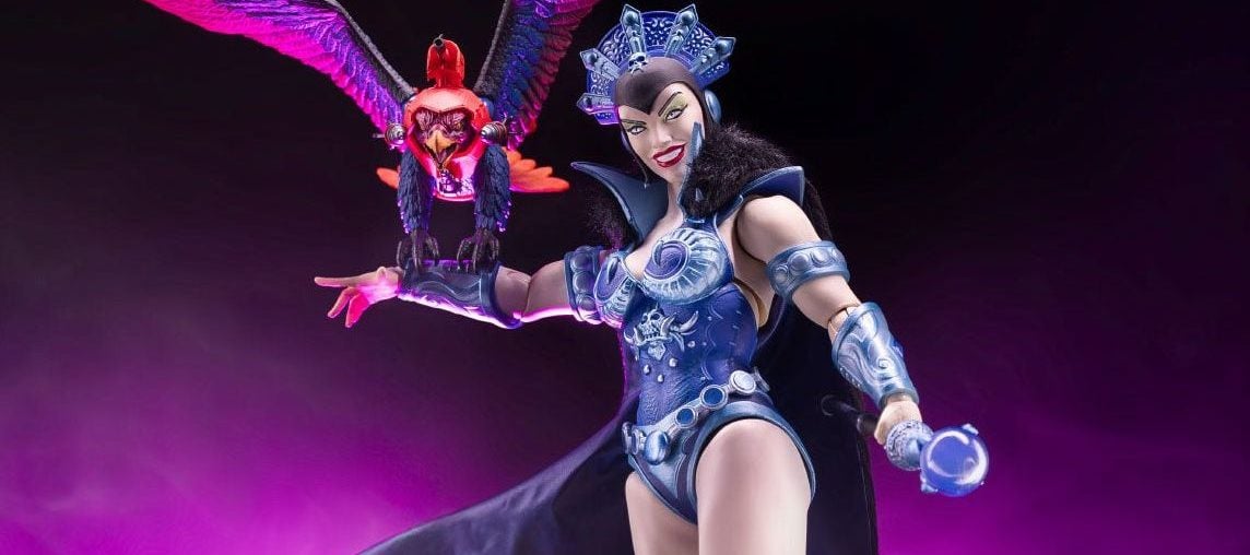 Mondo Apresenta a Figura Colecionável de Evil-Lyn de MASTERS OF THE UNIVERSE