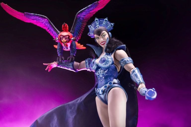 Mondo Apresenta a Figura Colecionável de Evil-Lyn de MASTERS OF THE UNIVERSE